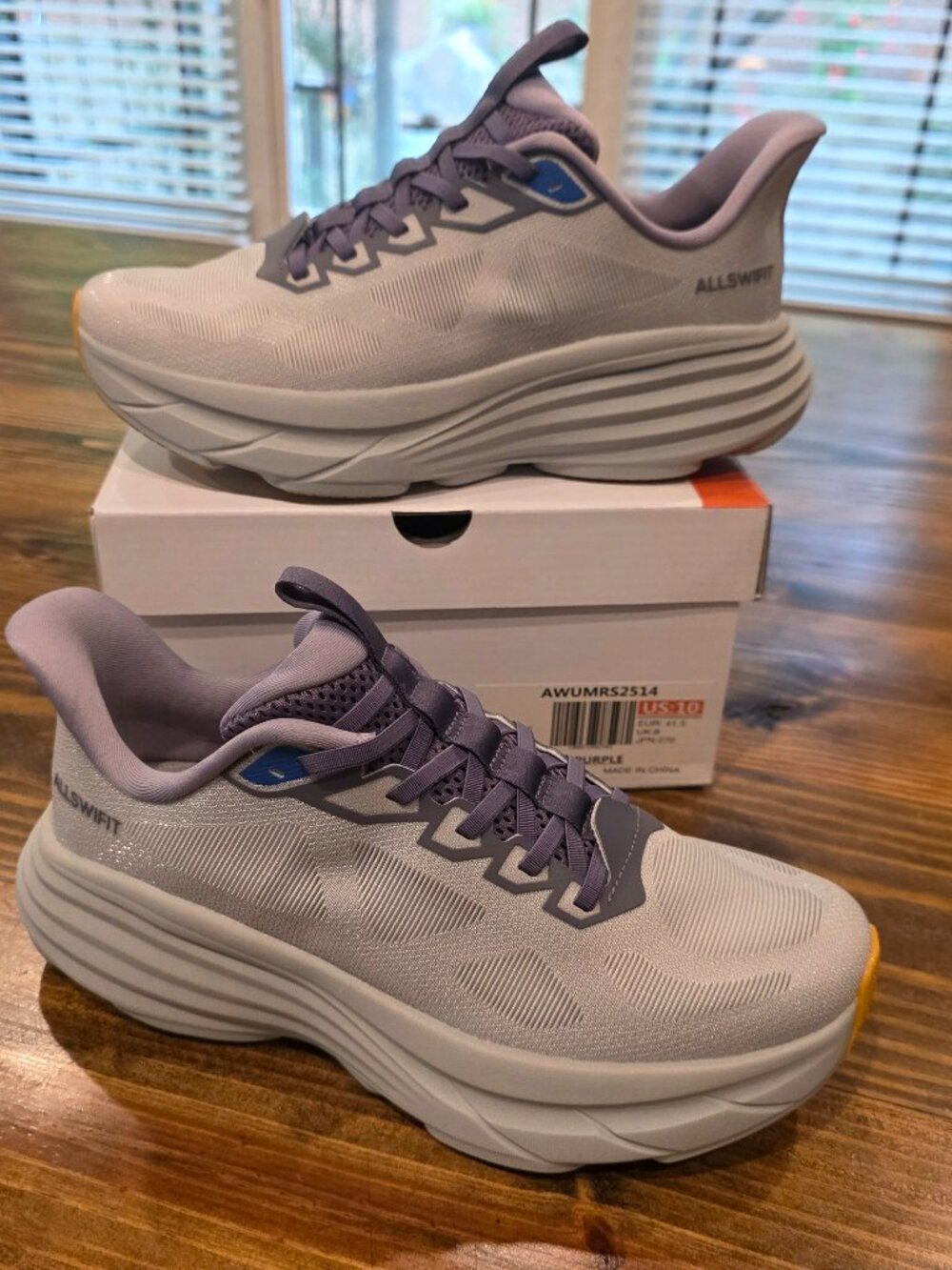 **ALLSWIFIT Women’s Slip On Walking Shoes Size 10 | NEW Never Worn**